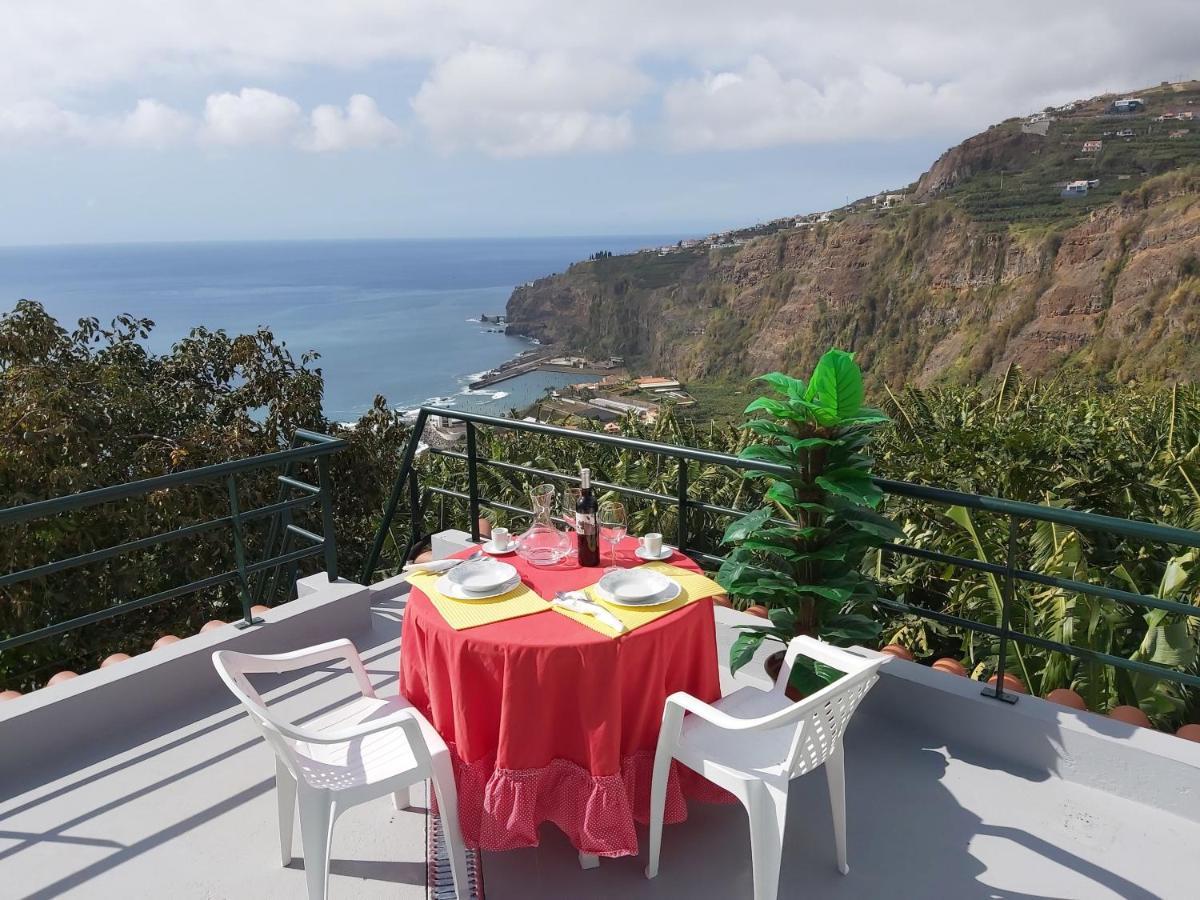 Tabua Village Adventure Room #6 With Ocean View Ribeira Brava Exterior foto