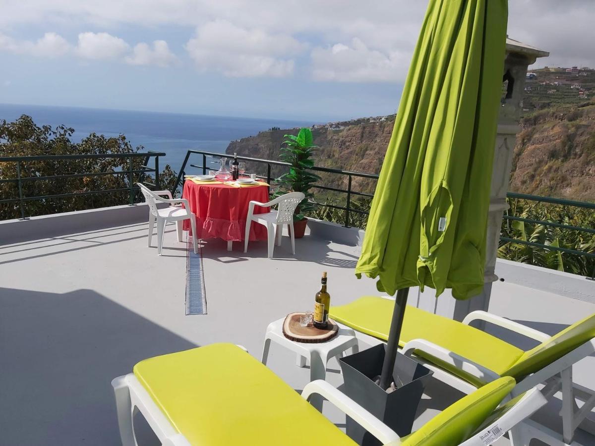 Tabua Village Adventure Room #6 With Ocean View Ribeira Brava Exterior foto